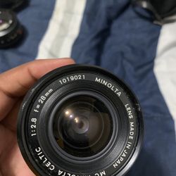 Minota Camera 