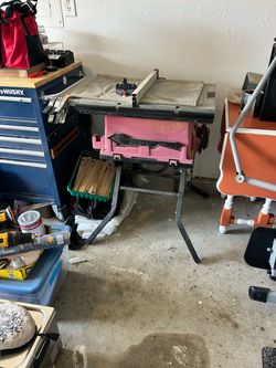 Skil Saw Portable Table Saw with Stand