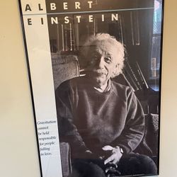 Albert Einstein Poster