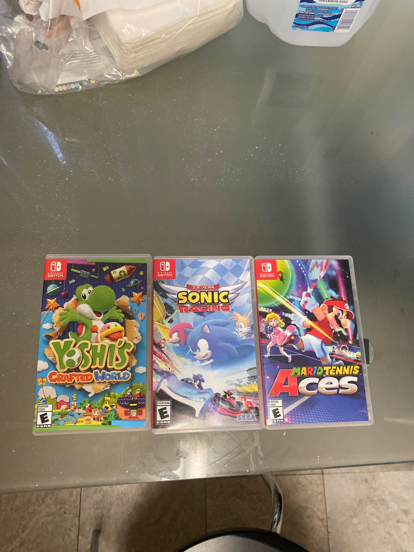 Nintendo switch games! (Last 3) bundle and save or separate!