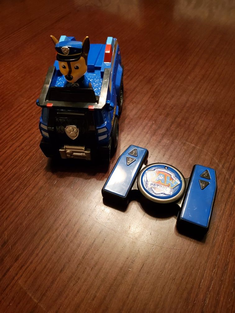 Paw Patrol Chase remote control car