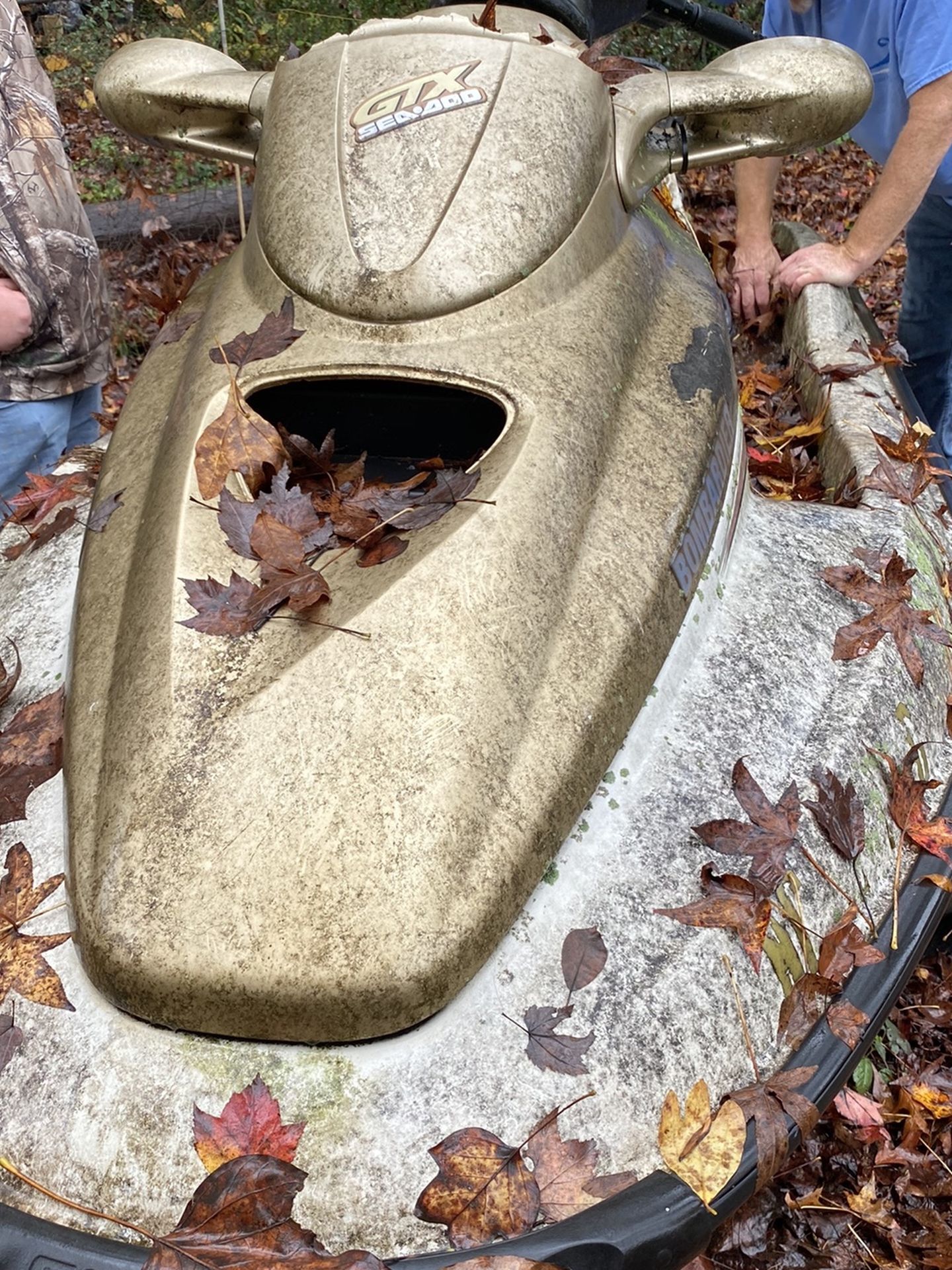 2002 sea.doo GTX