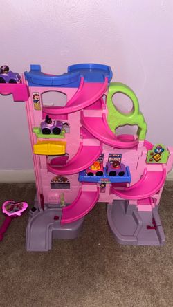 Little people pink ramp