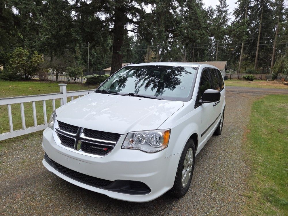 2016 Dodge Grand Caravan