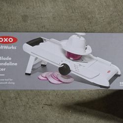  V Blade Mandoline Slicer New