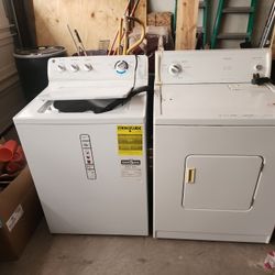 Washer N Electric  Dryer