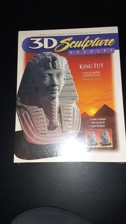 King Tut 3D Puzzle New