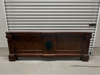Solid Wood Foot Board