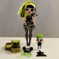 LOL Surprise OMG Remix Rock Bhad Gurl Fashion Doll with Drums Accessories - Ship Only