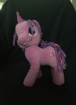 MY LITTLE PONY PLUSHIE