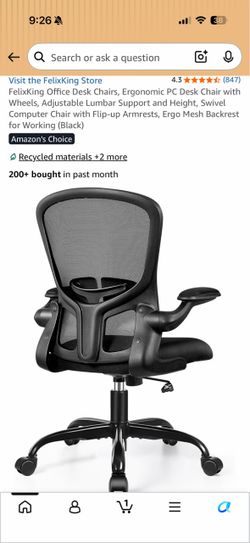 Brand new ergonomic office chair