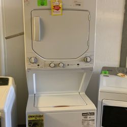GE DRYER AMD WASHER COMBO APPLIANCE X4Z A