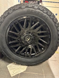 4x BRAND NEW General Grabber 285/55/20 Tires W Rims