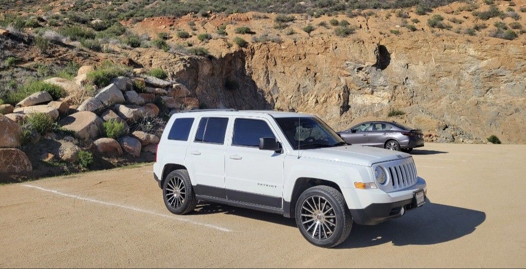 2017 Jeep Patriot