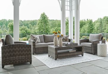 Oasis Court Outdoor Patio Set 