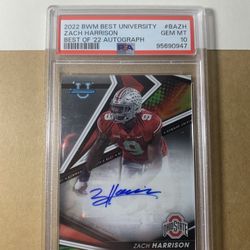 Ohio State/Cincinnati Autograph Lot
