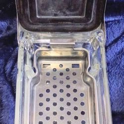 Vintage Bard Parker Cold Sterilization Container Pyrex
