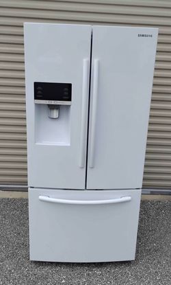 Samsung French Door Refrigerator 33 inches