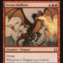 Utvara Hellkite NM x3
