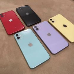 IPHONE 11 64GB RED UNLOCKED 