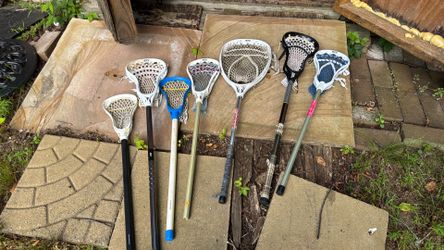 Lacrosse sticks