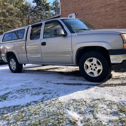 2005 - Chevy Silverado 4X4