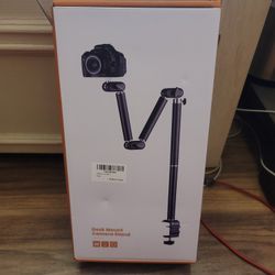 Heavy Duty Desk or Table Camera Mount Stand