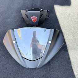 Ducati 937 Monster Plus Stock Windshield 