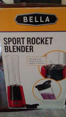Bella Sport Rocket Blender 