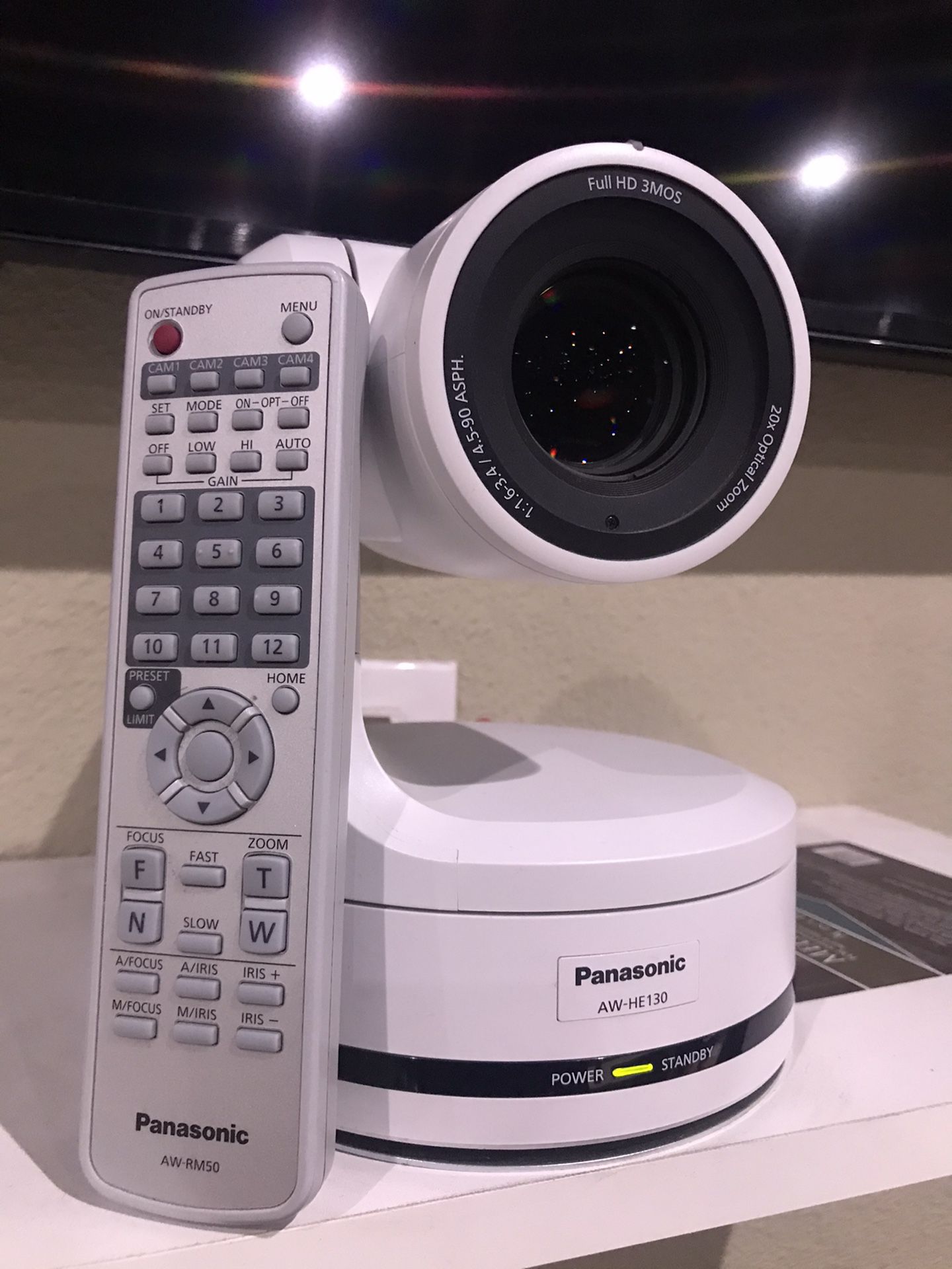 Panasonic AW-HE130 HD PTZ Camera