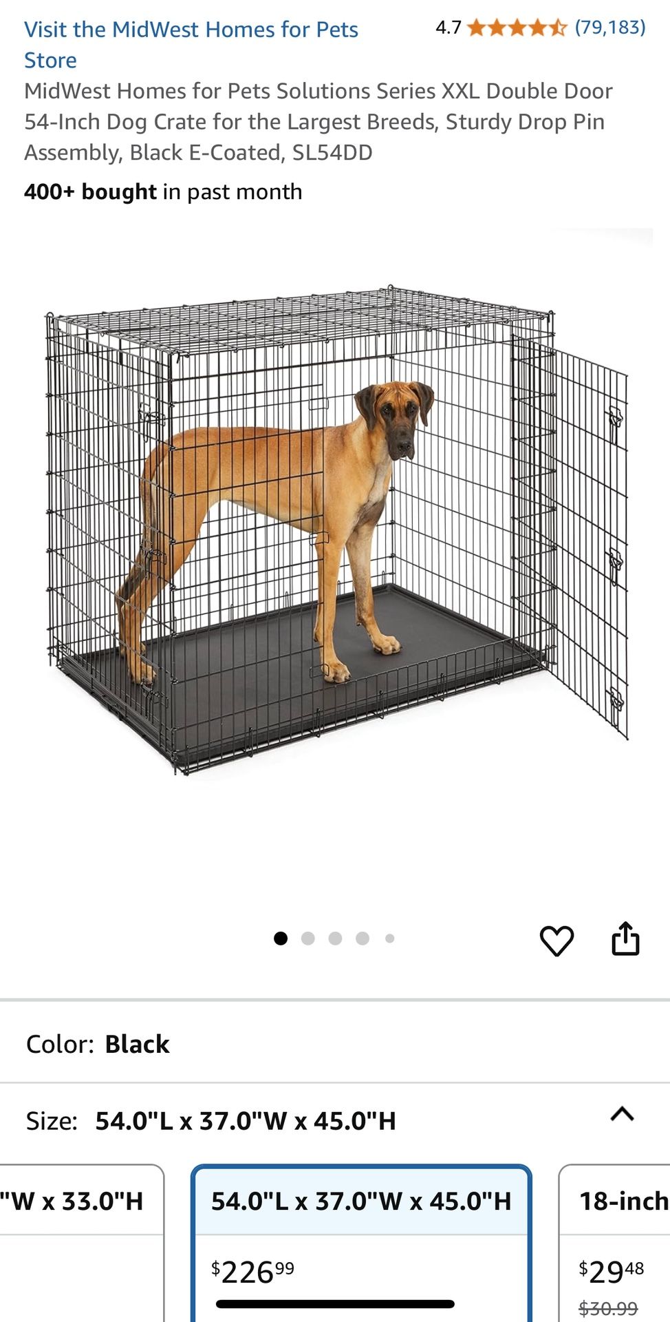 Midwest XXL Dog Kennel