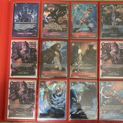 One Piece Card Lot 