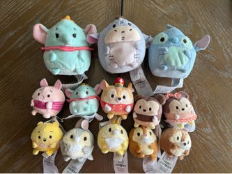 Disney Ufufy Plushies Collection of 13