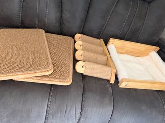 Cat wall shelves