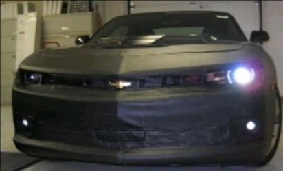 2014 Camaro lebra(front end cover)
