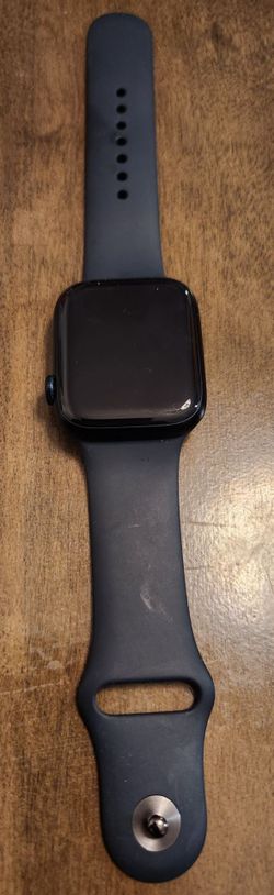 Apple Watch 9 45mm with Midnight Sport Band