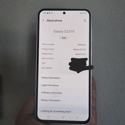 S23 Fe 128gb Unlocked 