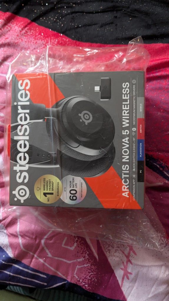 Wireless Gaming Headset