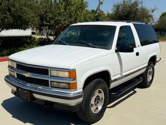 1998 Chevrolet Tahoe