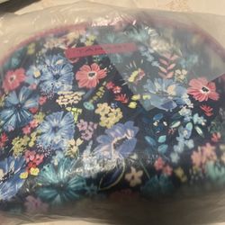 Brand New Floral Tahari Cosmetic Bag