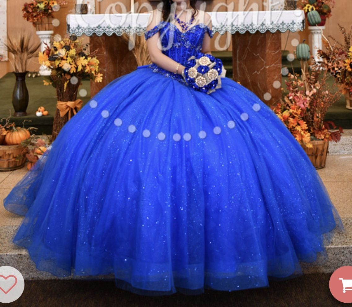 Quinceanera Dress/ Vestido De Quinceanera