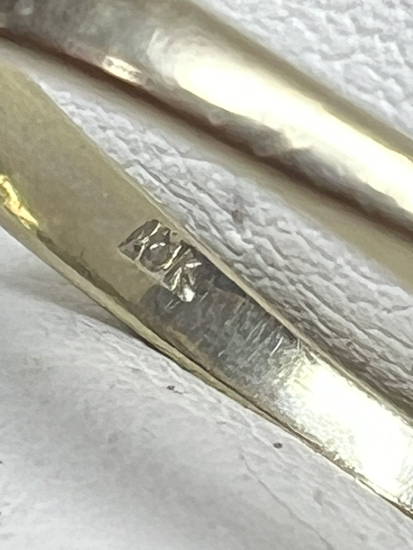 18k White Gold Brilliant Cut Diamond Ring