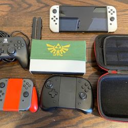 Video Game Bundle And Accessories 