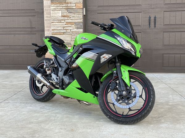 Kawasaki ninja 300 special edition 2016
