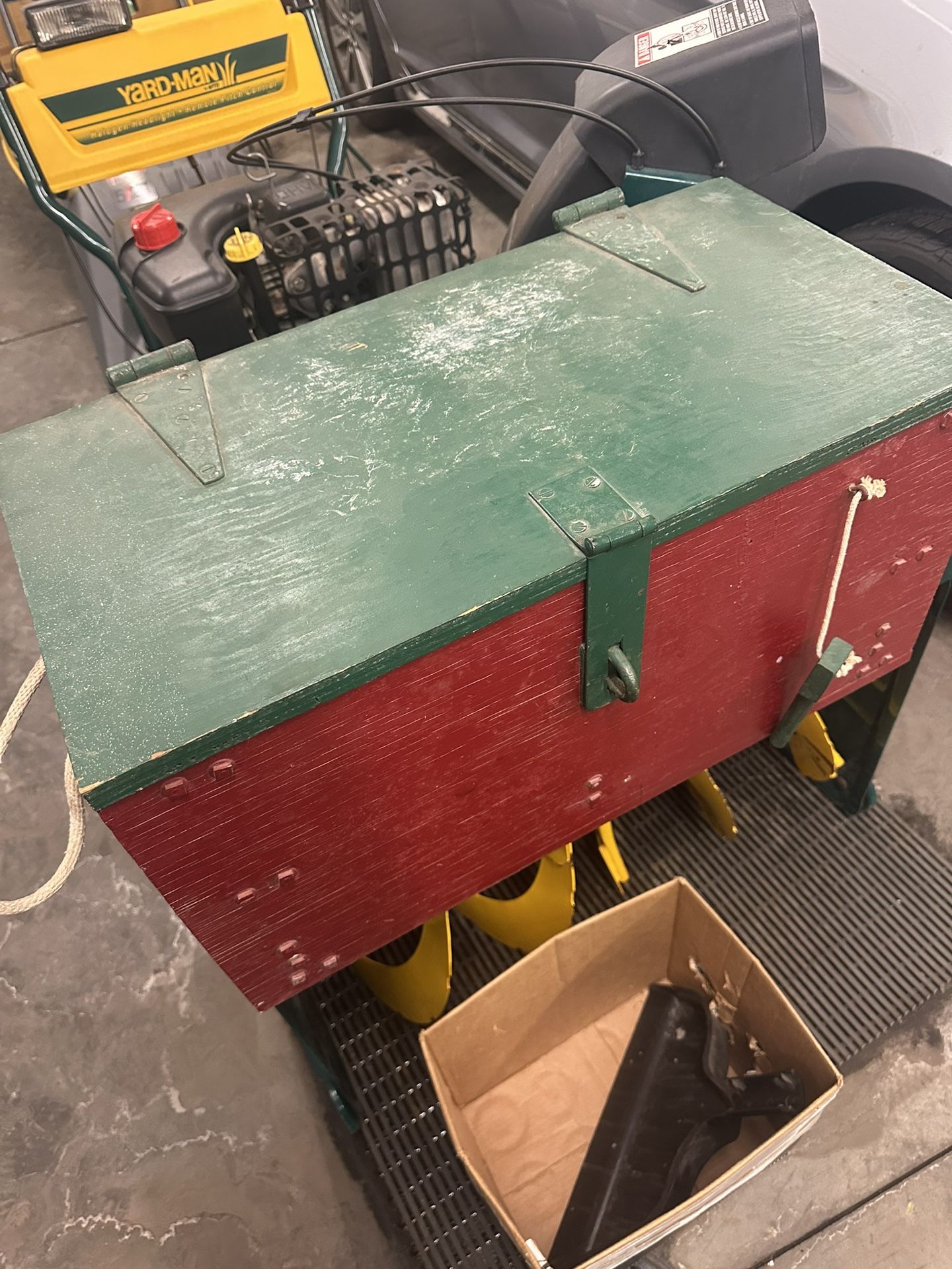 Wooden Chest