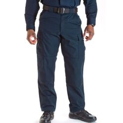 5.11 Tactical Ripstop TDU Pants 74003 - Dark Navy - Size Large Regular - NWT