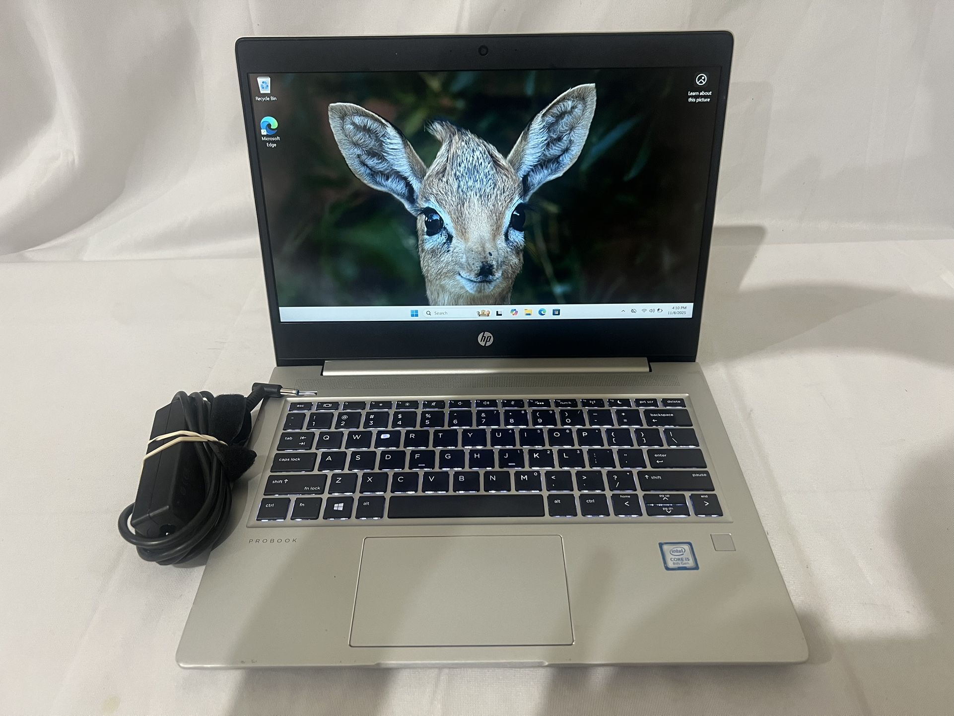 HP ProBook 430 G6 | i5 | 8 GB | 256 GB SSD