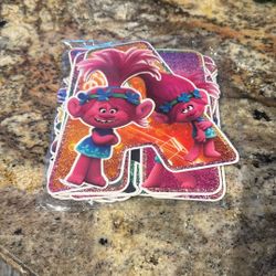 TROLL BIRTHDAY SUPPLIES - Awesome Set - 2 AVAILABLE 