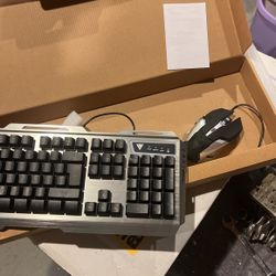 Wired Keyboard And Mouse Set