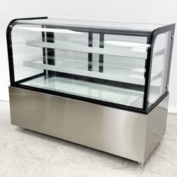 Refrigerated bakery refrigerator case NSF 60 in CW-470R